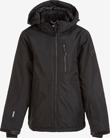 Whistler Outdoor jacket 'Gigi Jr' in Black: front