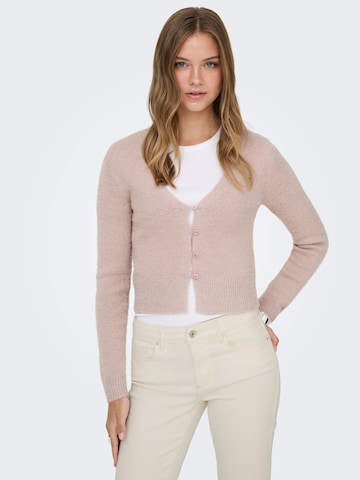 ONLY Knit Cardigan 'ONLKerry' in Pink