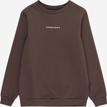 Cars JeansSweater majica 'GRYNNO' - smeđa boja: prednji dio