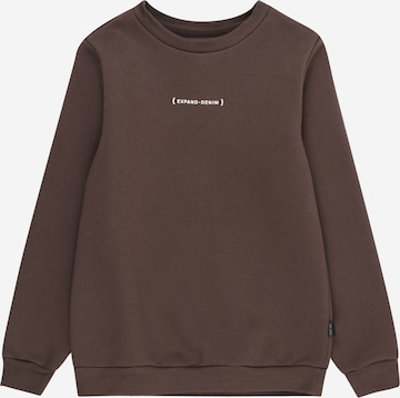 Cars Jeans Sweatshirt 'GRYNNO' in Brown: front