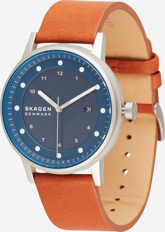 SKAGEN Uhr in Braun: predná strana