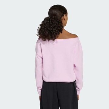 Sweat-shirt ADIDAS ORIGINALS en rose