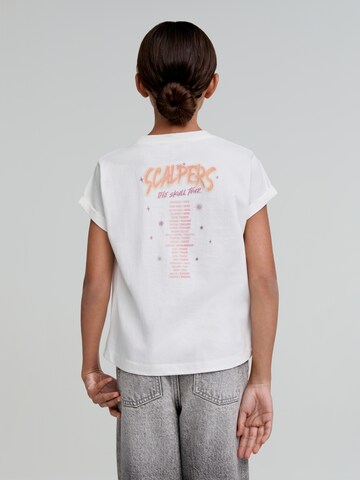 Scalpers T-shirt i vit