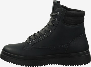 IGI&CO Lace-Up Boots in Black