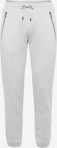 BOGNER Tapered Trousers 'KEN' in Grey: front