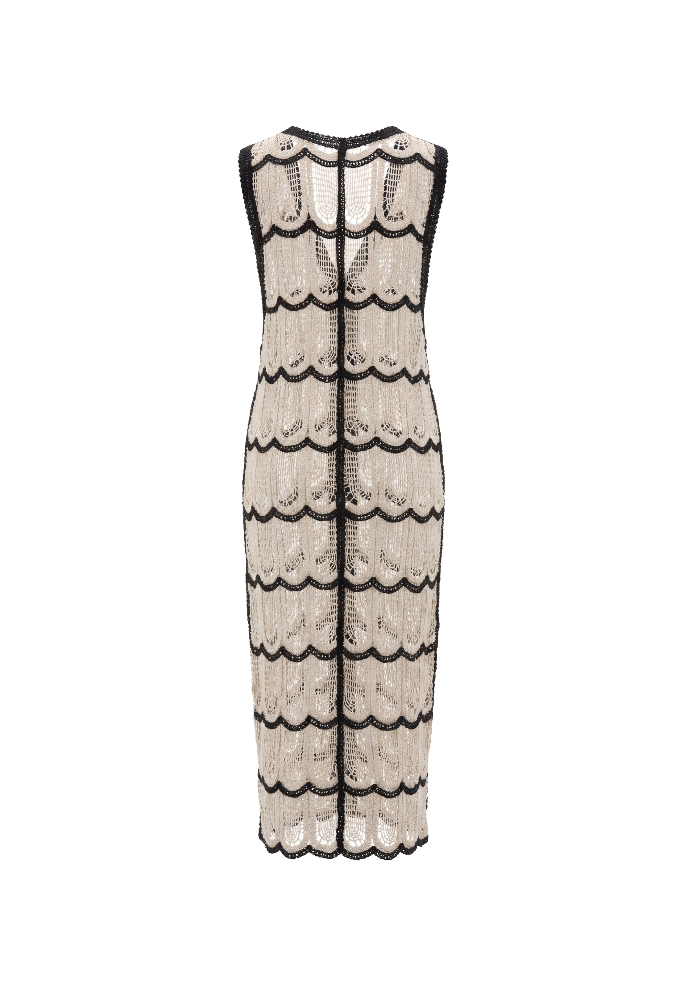 usha FESTIVAL - Vestido em bege