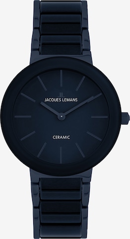 Jacques Lemans Uhr in Blau: front
