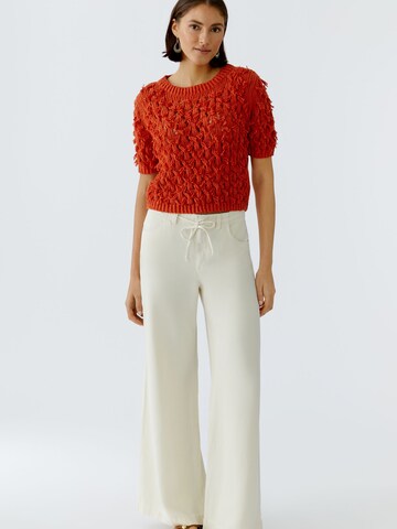 OUI Pullover in Orange