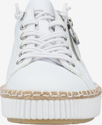 Sneaker bassa di Rieker in bianco