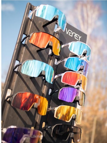 VEYREY Sports sunglasses 'Aeroblade' in Yellow