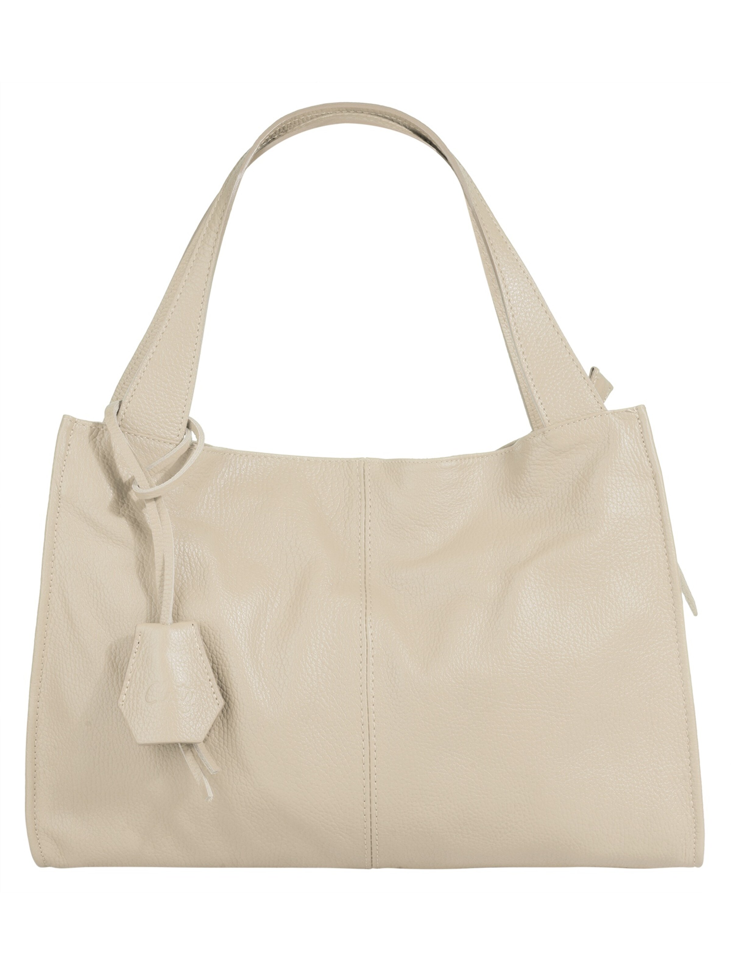 Cluty Shopper‌‌‌‌‌‌ in Beige: Vorderseite