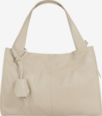 Cabas Cluty en beige : devant