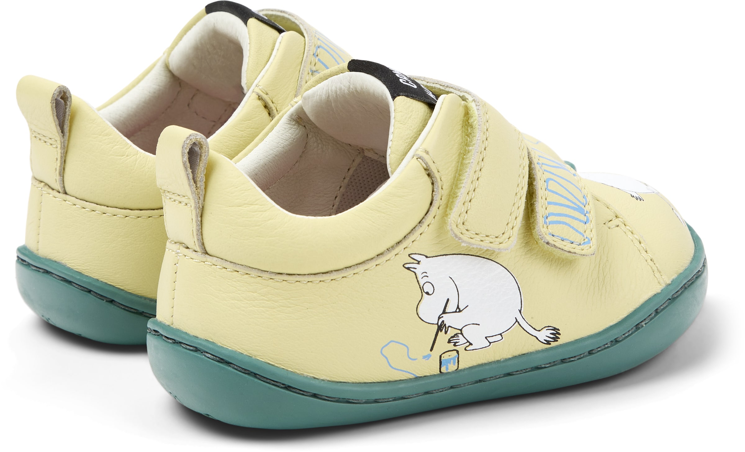 CAMPER Sneakers ' Peu Cami ' in Yellow