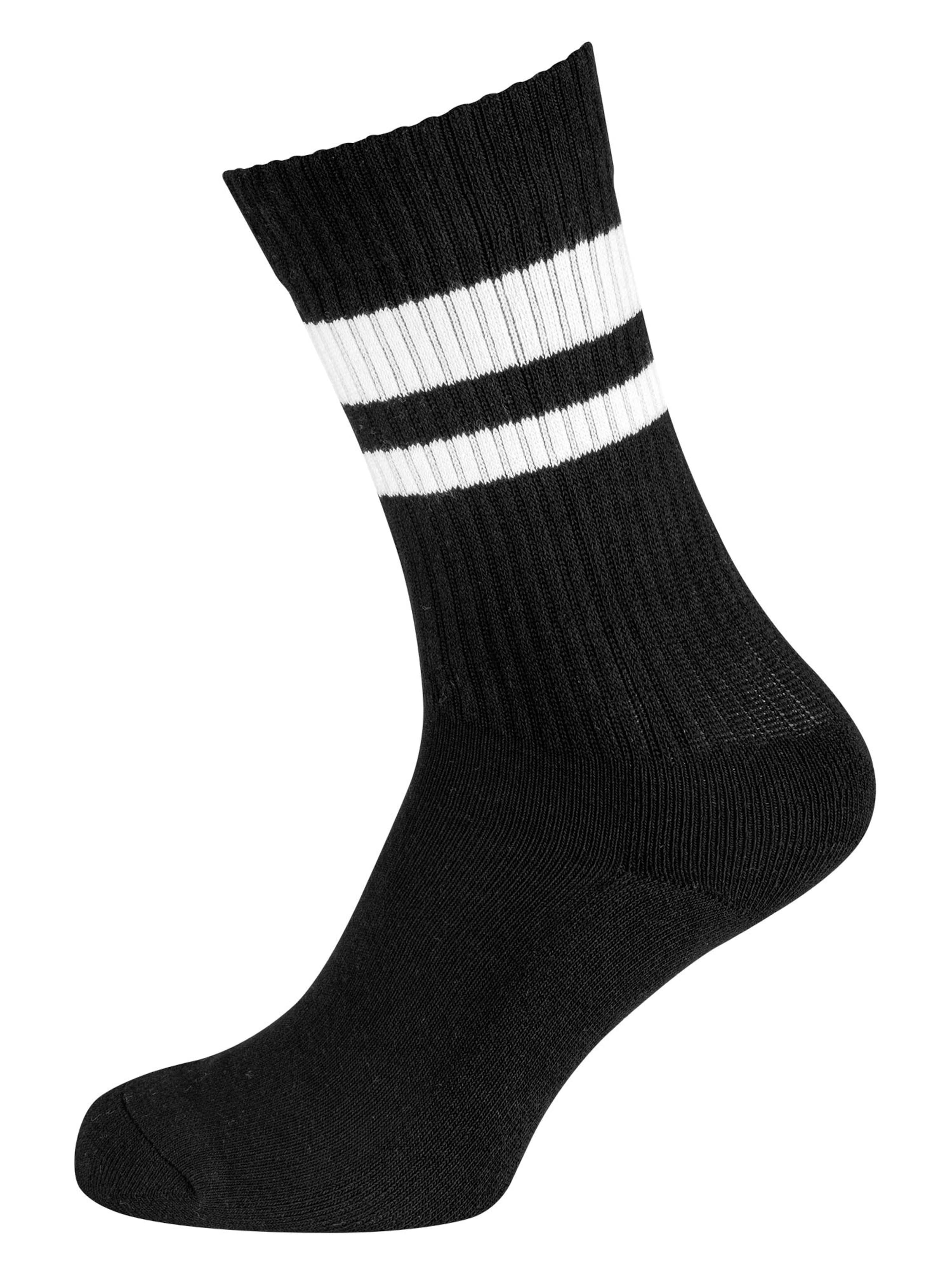 Chaussettes ' Sport ' Nur Die en noir