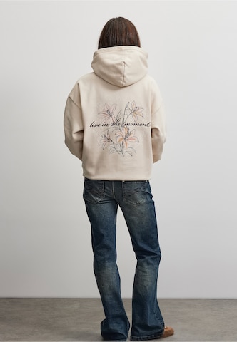 Sweat-shirt 'Trapani' Pegador en beige