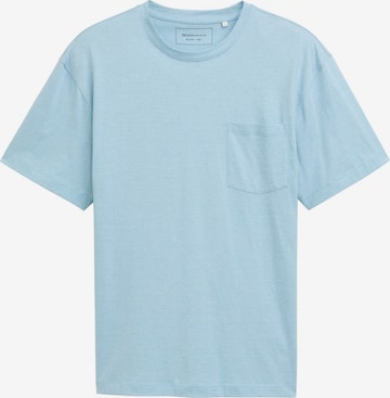 TOM TAILOR DENIM Shirt in Blue: front