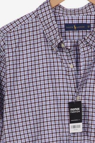 Polo Ralph Lauren Button Up Shirt in XXL in Brown