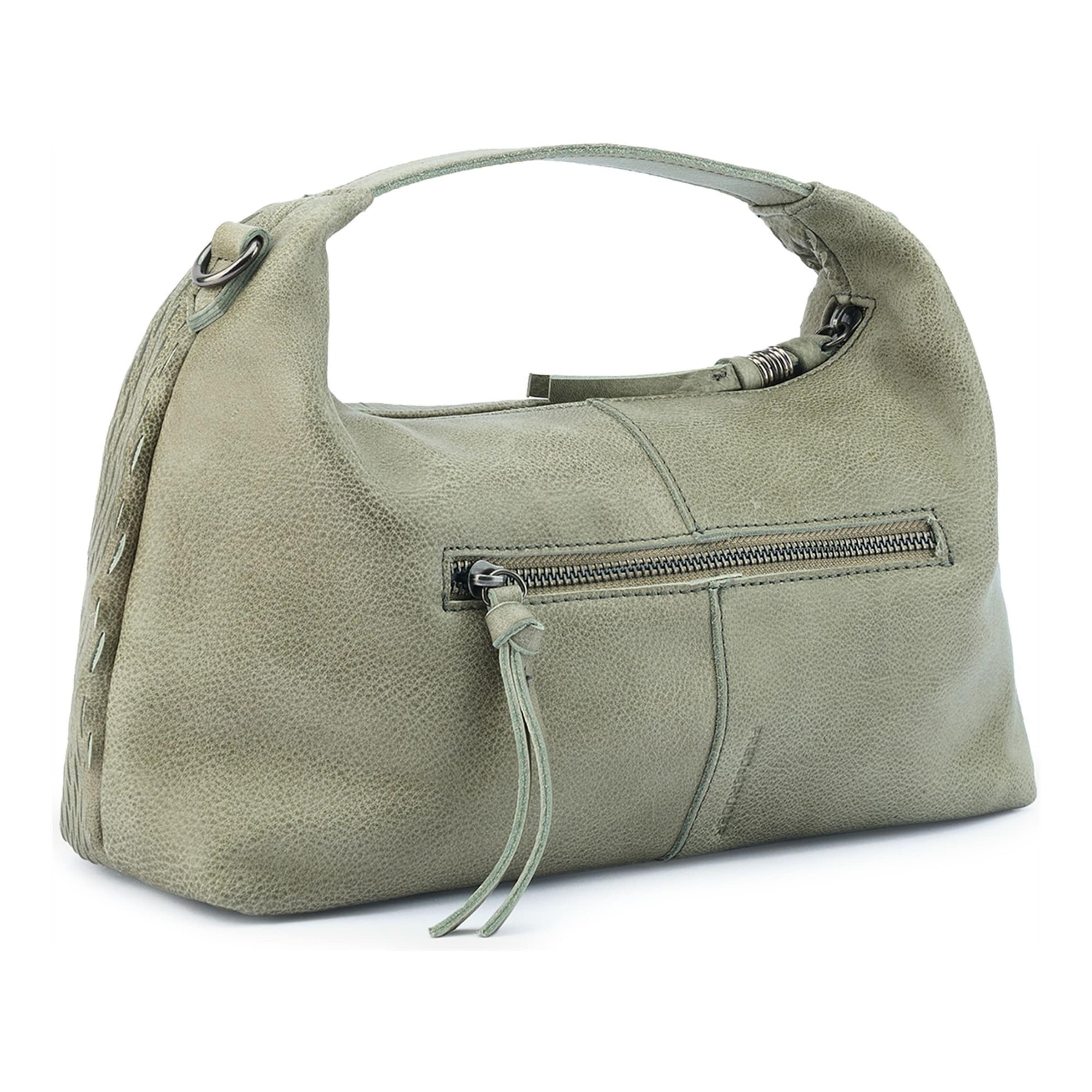 Borsa a mano 'Soft Cut' di FREDsBRUDER in verde
