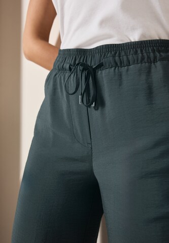 CECIL Loosefit Hose in Grün