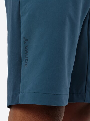 VAUDE Regular Outdoorbroek 'Elope BM STS II' in Blauw