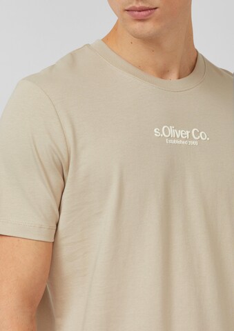 s.Oliver Shirt in Beige