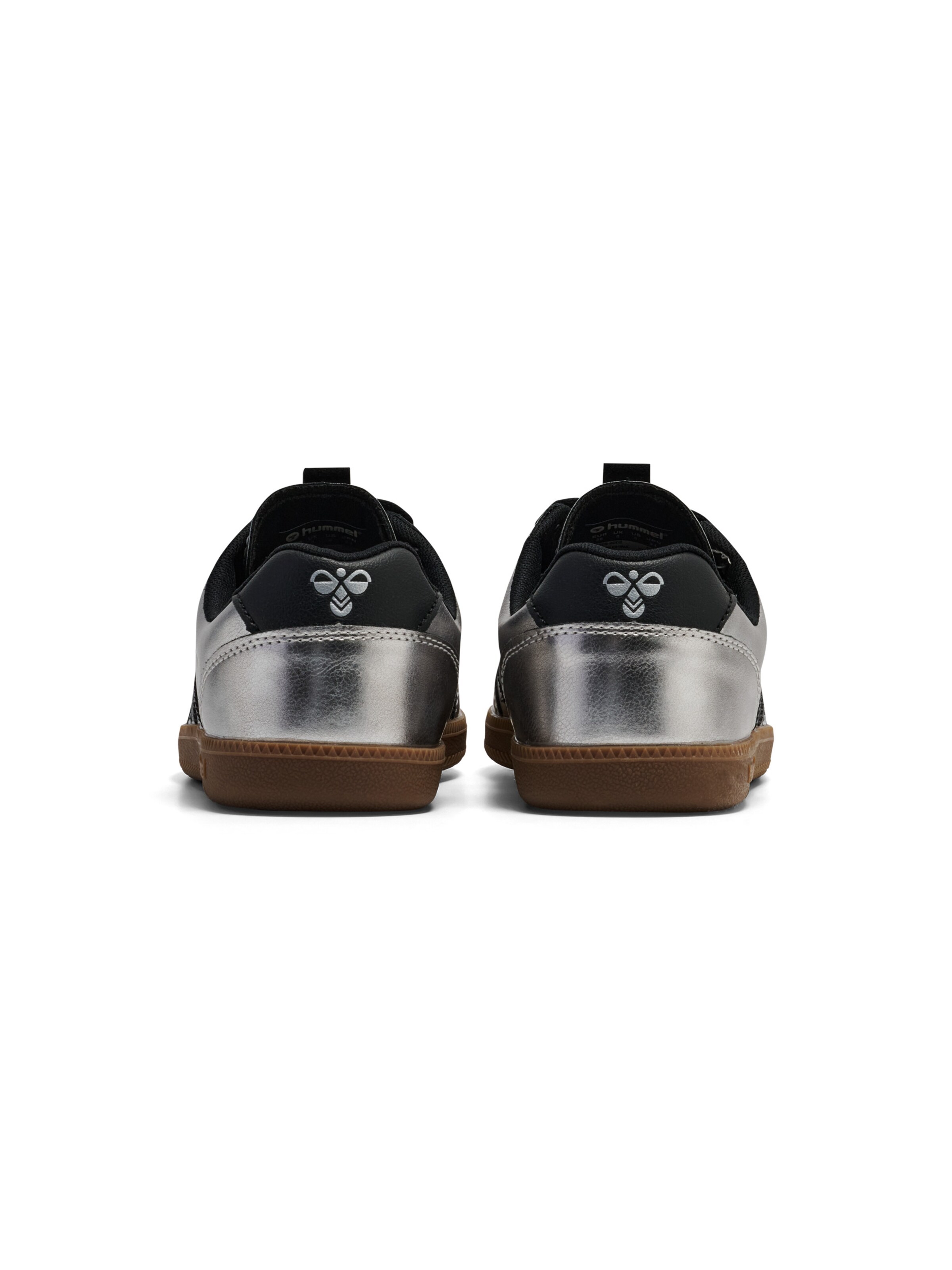 Hummel Sneakers laag in Zilver