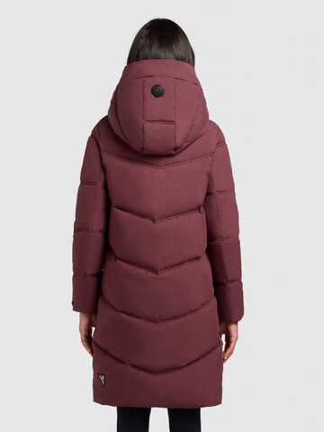 khujo Winter coat 'GRAYA' in Red