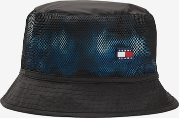 Tommy Jeans - Sombrero 'Adventure' en azul: frente