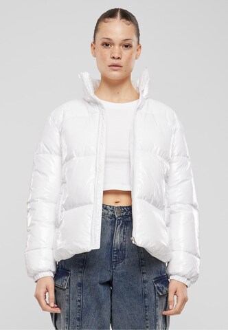 Urban Classics Jacke in Weiß: Vorderseite