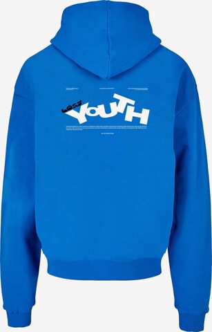 Sweat-shirt 'Youth' Lost Youth en bleu