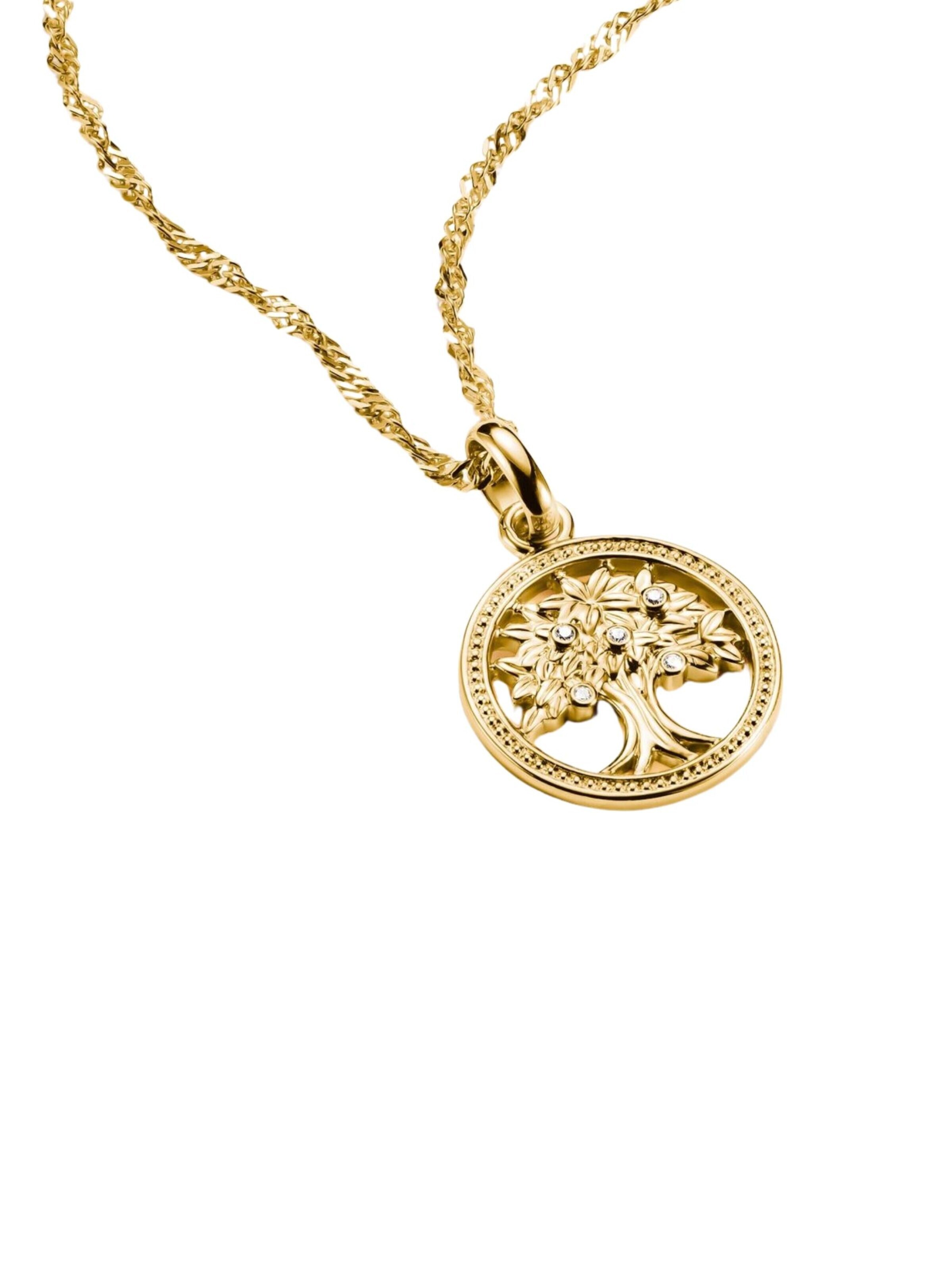 Pendentif Thomas Sabo en or