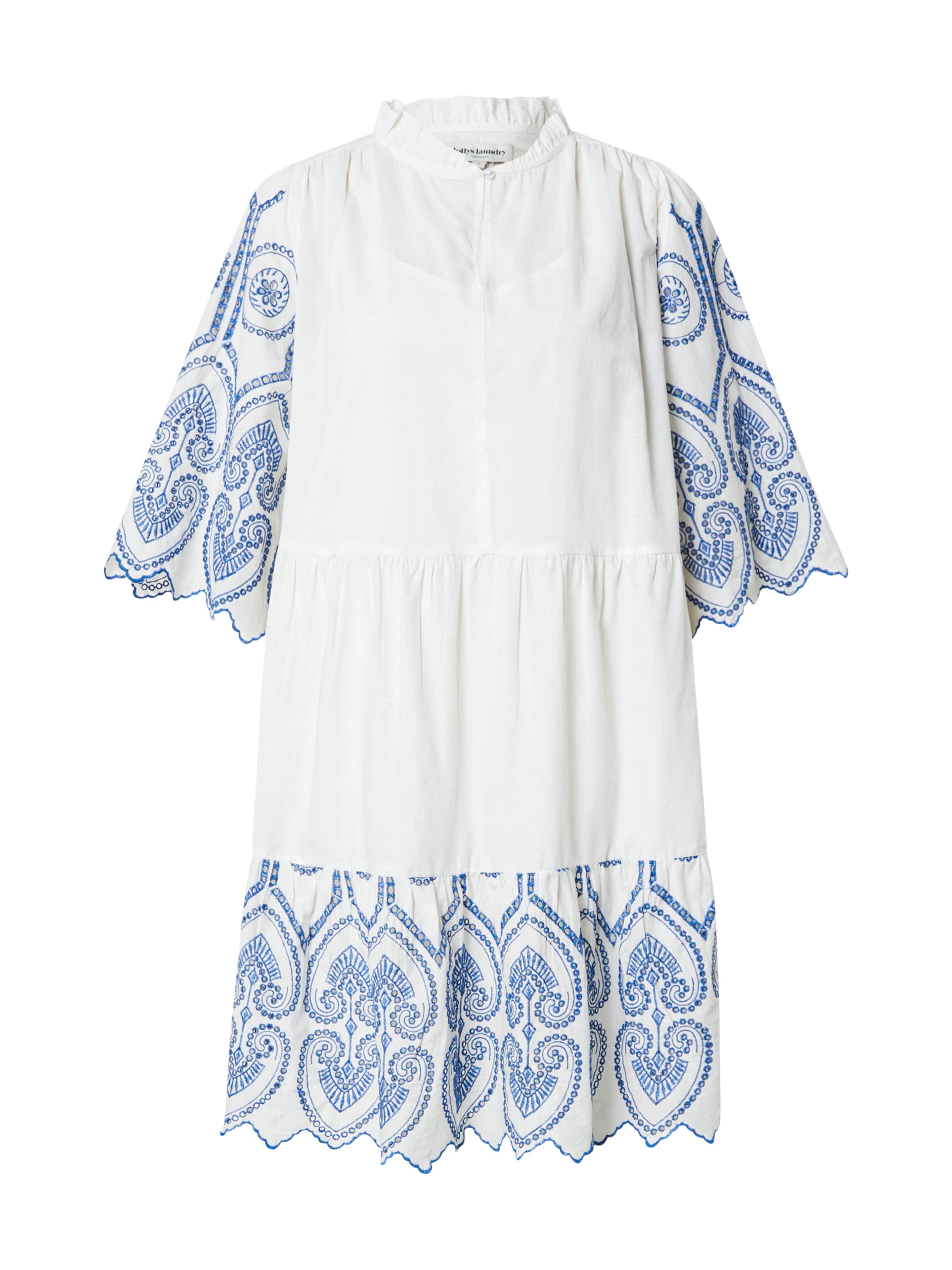 Lollys Laundry Φόρεμα σε λευκό: μπροστά