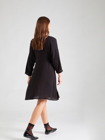 VERO MODA Shirt dress 'MENNY' in Black