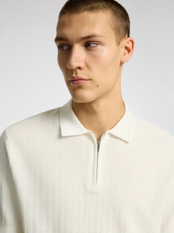 T-Shirt SELECTED HOMME en beige