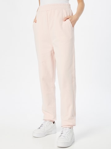 ABOUT YOU Limited Regular Broek 'Irem' in Roze