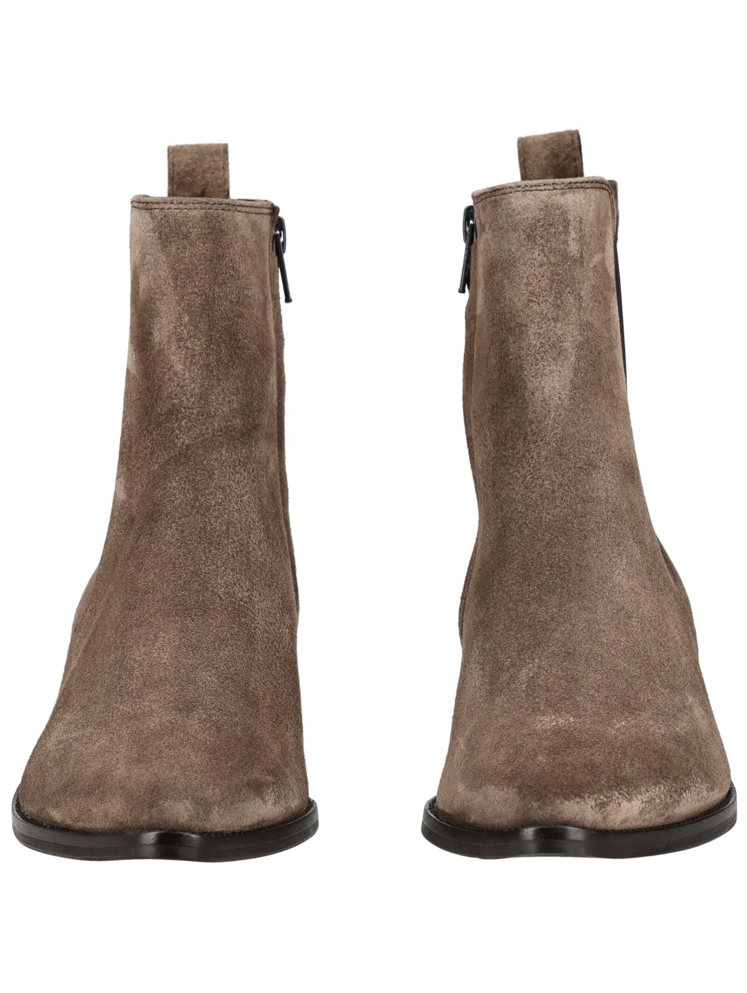 Paul Green Chelsea Boots in Brown