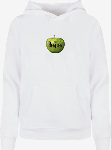 Merchcode Sweatshirt 'Beatles' in Weiß: predná strana