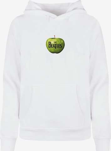 Merchcode Sweatshirt 'Beatles' in Wit: voorkant