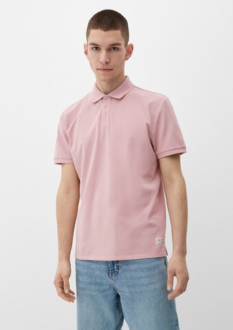 QS Shirt in Pink: front