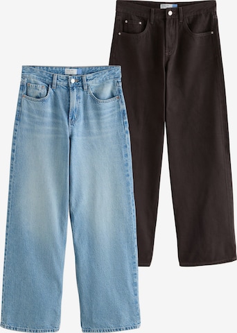 Wide leg Jeans di Next in blu: frontale