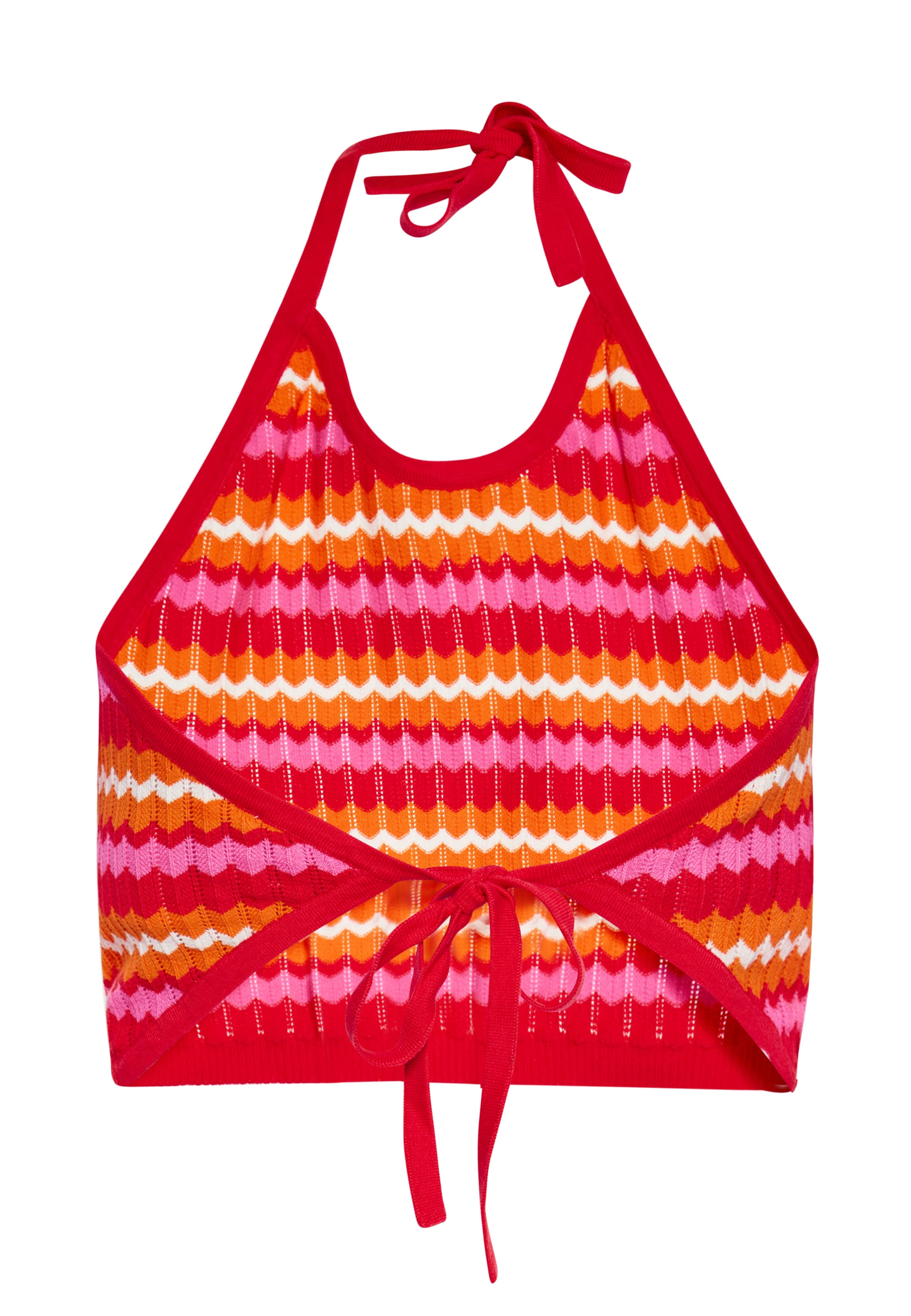 ebeeza Вязаный топ в Красный