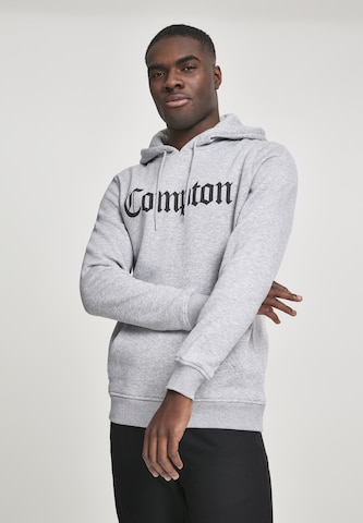 MT Men Sweatshirt 'Compton' in Grey: front