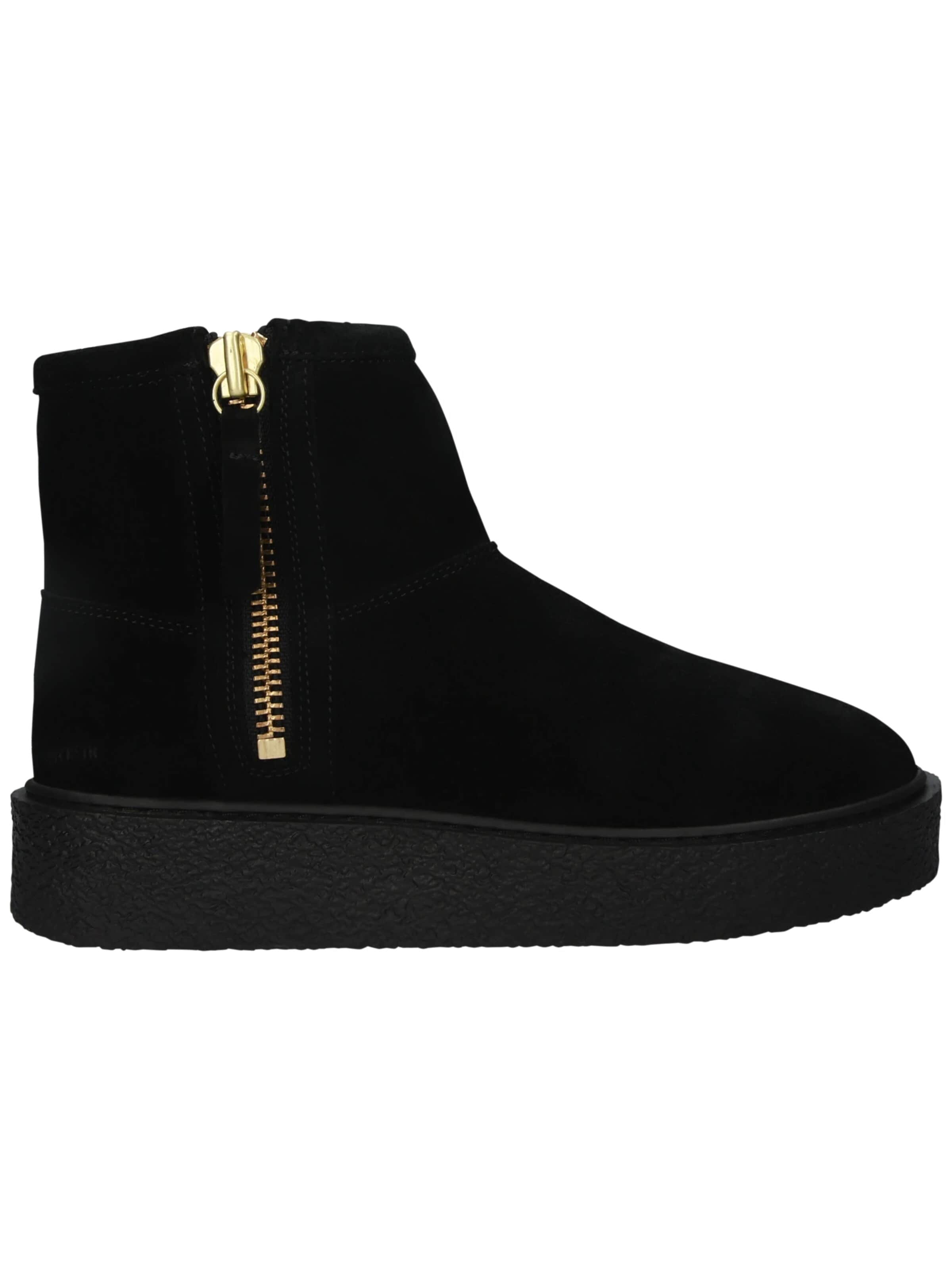BLACKSTONE Boots 'Enjar Lutia EL426' in Zwart: voorkant