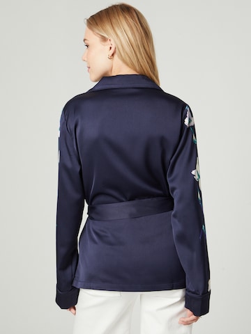 Guido Maria Kretschmer Women - Blazer 'Maribelle' en azul