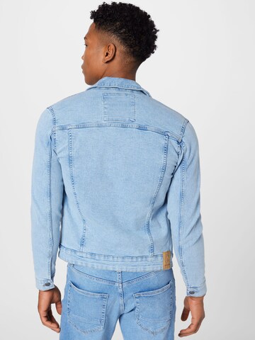 Only & Sons Between-Season Jacket in Blue