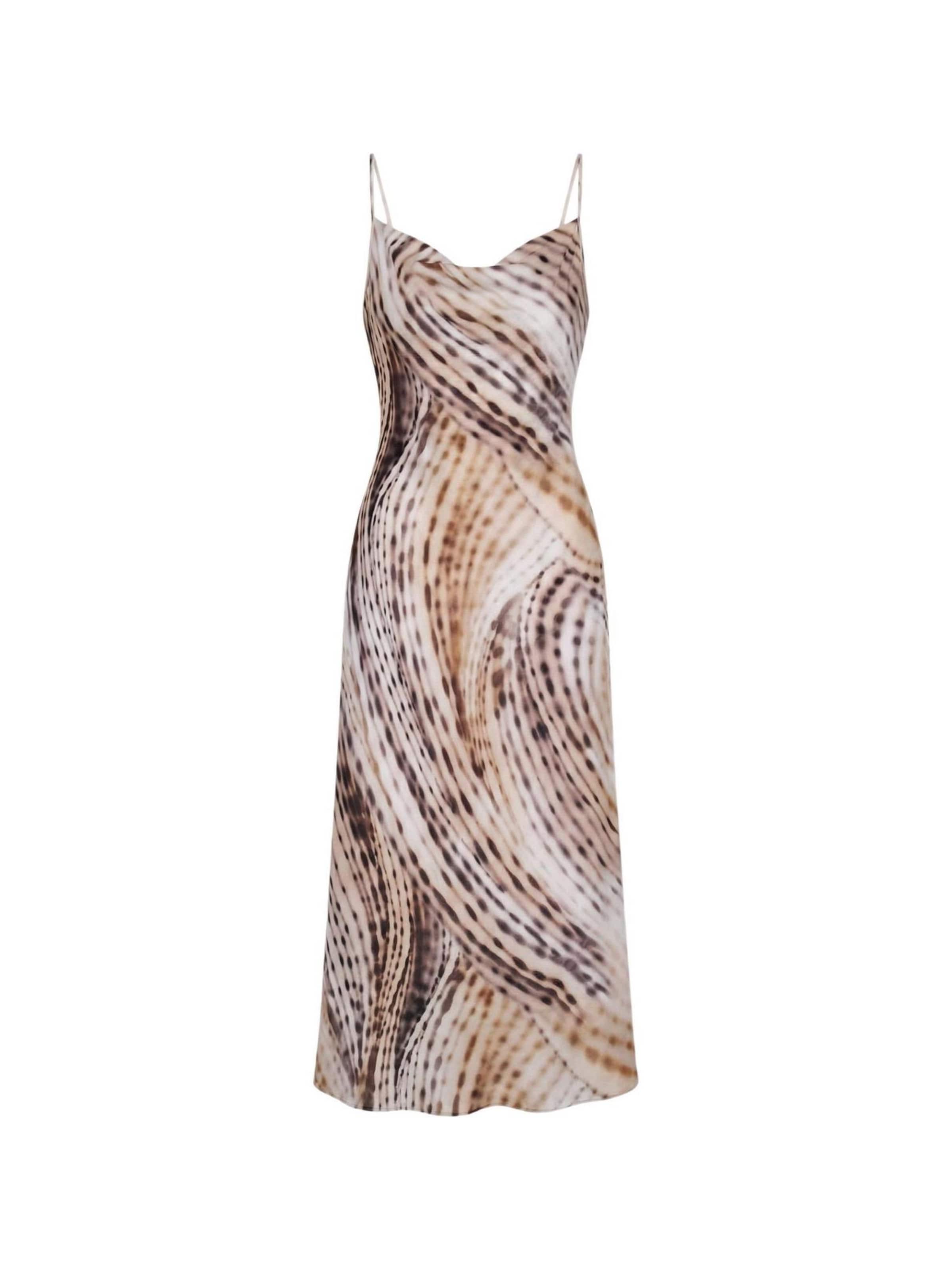 Abito 'AKILINA DRESS W6GK94 W2266' di GUESS in colori misti: frontale