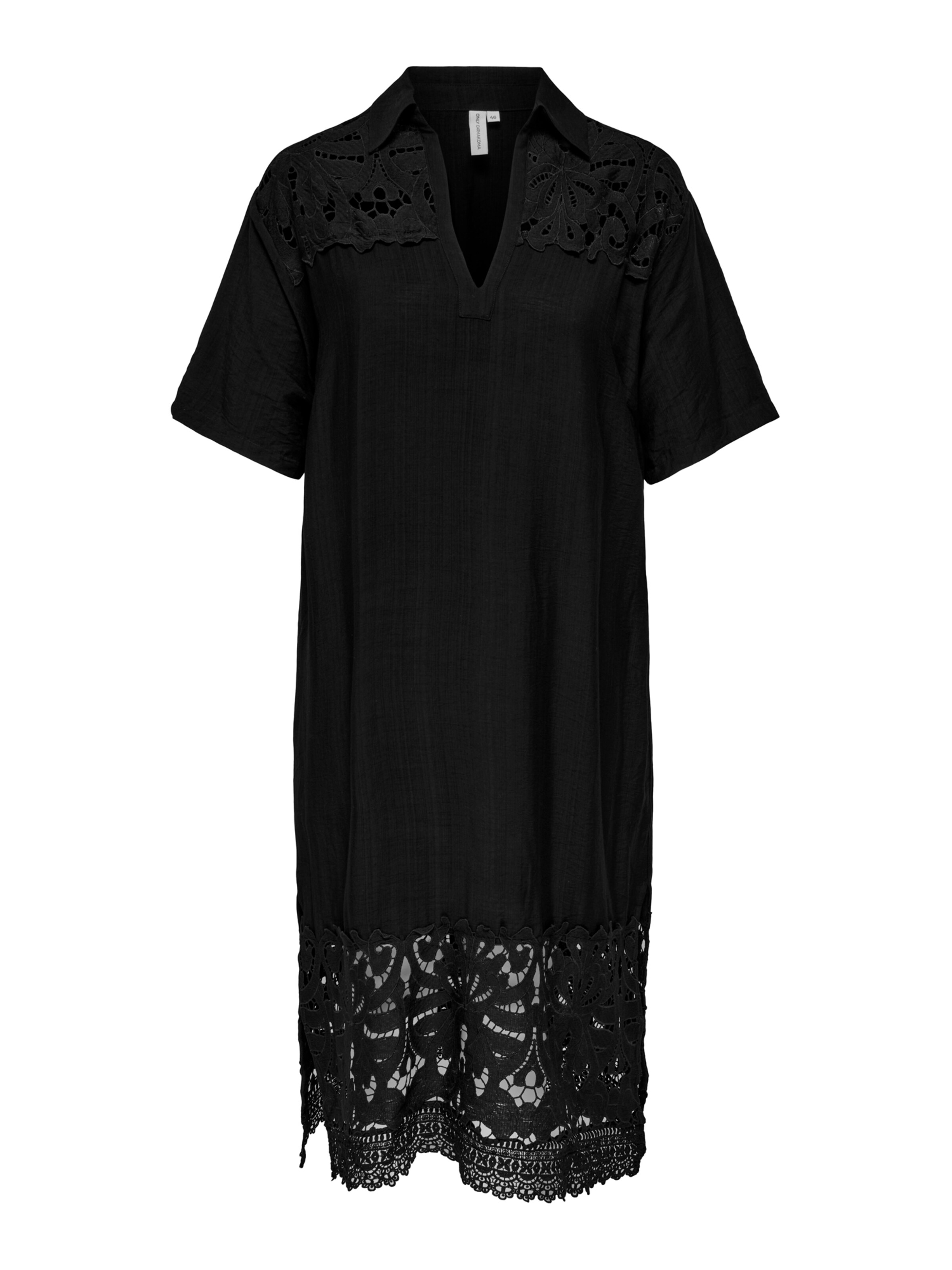 ONLY Carmakoma Jurk in de kleur Zwart, Productweergave