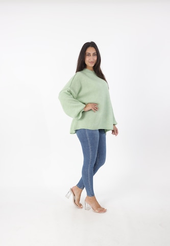 Pullover di Elara in verde