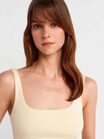 Chemisier Dilvin en beige