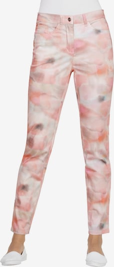 Pantaloni 'LINEA TESINI' Linea Tesini by heine di colore rosa scuro / bianco, Visualizzazione prodotti